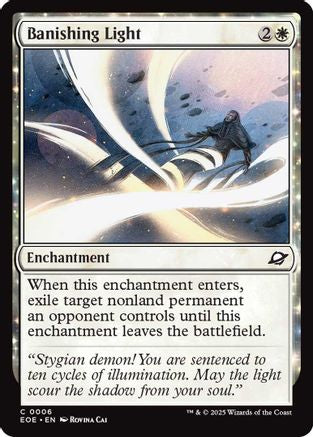 Banishing Light (6) [Edge of Eternities] foil - Deck Out Gaming