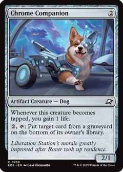 Chrome Companion (236) [Edge of Eternities] foil - Deck Out Gaming