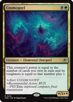 Cosmogoyf (215) [Edge of Eternities] - Deck Out Gaming