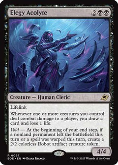 Elegy Acolyte (97) [Edge of Eternities] - Deck Out Gaming