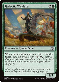 Galactic Wayfarer (185) [Edge of Eternities] foil - Deck Out Gaming
