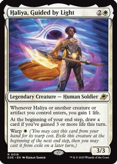 Haliya, Guided by Light (19) [Edge of Eternities] - Deck Out Gaming