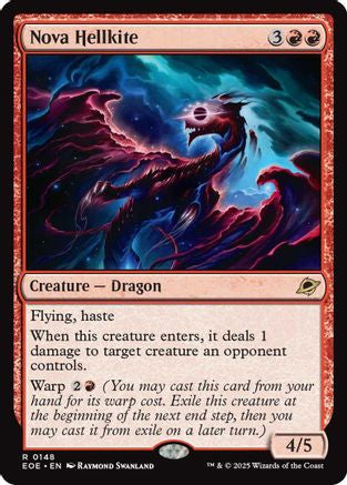 Nova Hellkite (148) [Edge of Eternities] - Deck Out Gaming