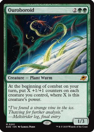 Ouroboroid (201) [Edge of Eternities] foil - Deck Out Gaming