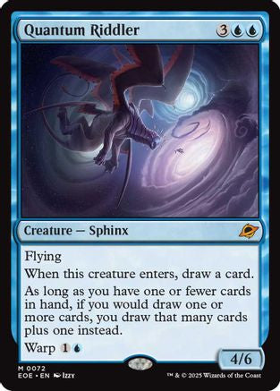 Quantum Riddler (72) [Edge of Eternities] - Deck Out Gaming