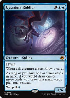 Quantum Riddler (72) [Edge of Eternities] foil - Deck Out Gaming