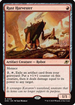 Rust Harvester (159) [Edge of Eternities] - Deck Out Gaming