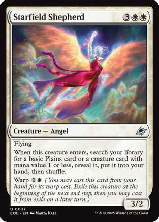 Starfield Shepherd (37) [Edge of Eternities] foil - Deck Out Gaming