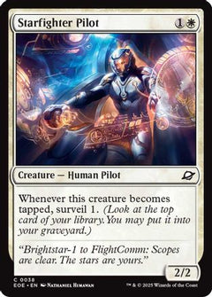 Starfighter Pilot (38) [Edge of Eternities] foil - Deck Out Gaming
