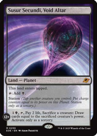 Susur Secundi, Void Altar (259) [Edge of Eternities] foil - Deck Out Gaming