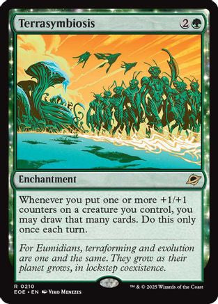 Terrasymbiosis (210) [Edge of Eternities] - Deck Out Gaming