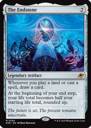 The Endstone (240) [Edge of Eternities] - Deck Out Gaming