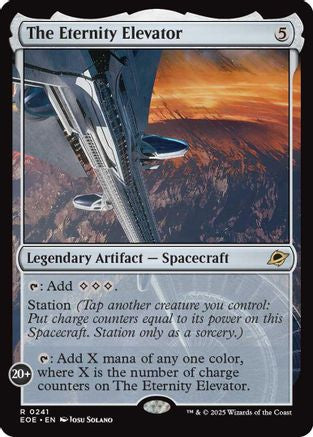 The Eternity Elevator (241) [Edge of Eternities] - Deck Out Gaming