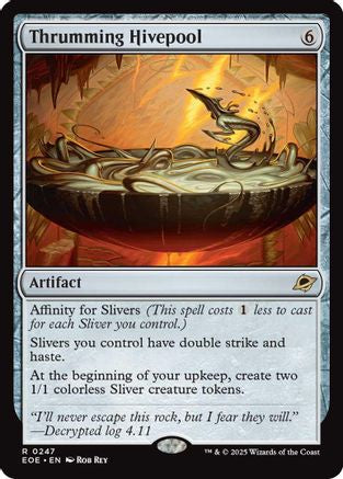 Thrumming Hivepool (247) [Edge of Eternities] foil - Deck Out Gaming