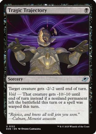 Tragic Trajectory (122) [Edge of Eternities] - Deck Out Gaming