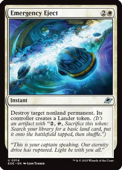 Emergency Eject (14) [Edge of Eternities] - Deck Out Gaming