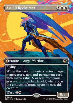 Astelli Reclaimer (Borderless) (288) [Edge of Eternities] - Deck Out Gaming