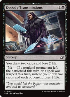 Decode Transmissions (94) [Edge of Eternities] - Deck Out Gaming