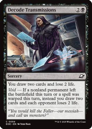 Decode Transmissions (94) [Edge of Eternities] - Deck Out Gaming