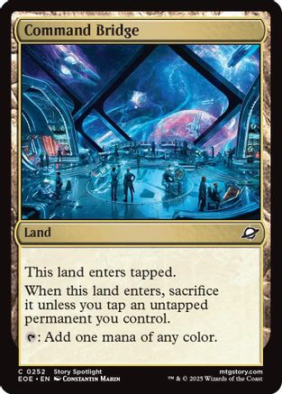 Command Bridge (252) [Edge of Eternities] - Deck Out Gaming
