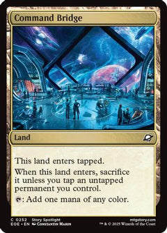 Command Bridge (252) [Edge of Eternities] - Deck Out Gaming