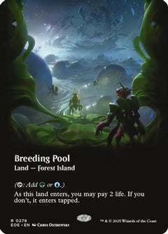 Breeding Pool (Borderless) (278) [Edge of Eternities] - Deck Out Gaming