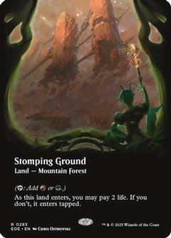 Stomping Ground (Borderless) (283) [Edge of Eternities] - Deck Out Gaming