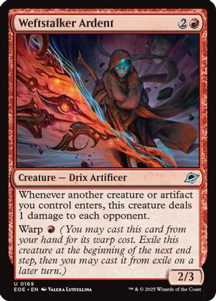 Weftstalker Ardent (169) [Edge of Eternities] - Deck Out Gaming