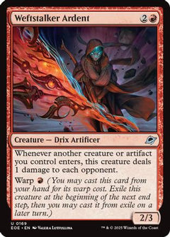 Weftstalker Ardent (169) [Edge of Eternities] foil - Deck Out Gaming