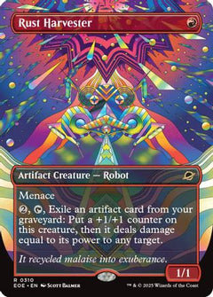 Rust Harvester (Borderless) (310) [Edge of Eternities] - Deck Out Gaming