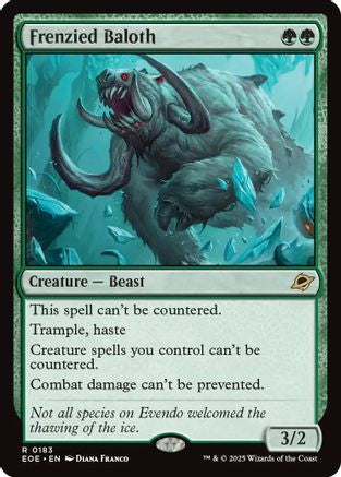 Frenzied Baloth (183) [Edge of Eternities] - Deck Out Gaming