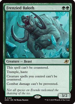 Frenzied Baloth (183) [Edge of Eternities] foil - Deck Out Gaming