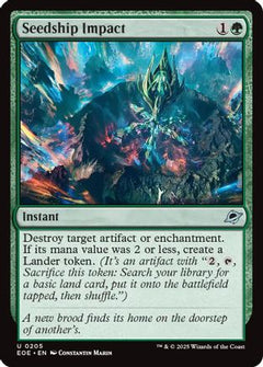 Seedship Impact (205) [Edge of Eternities] - Deck Out Gaming