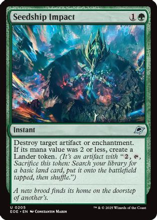 Seedship Impact (205) [Edge of Eternities] - Deck Out Gaming
