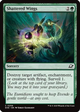 Shattered Wings (206) [Edge of Eternities] foil - Deck Out Gaming