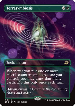 Terrasymbiosis (Borderless) (312) [Edge of Eternities] - Deck Out Gaming