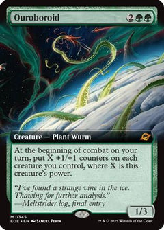 Ouroboroid (Extended Art) (345) [Edge of Eternities] - Deck Out Gaming