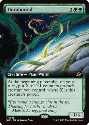 Ouroboroid (Extended Art) (345) [Edge of Eternities] - Deck Out Gaming