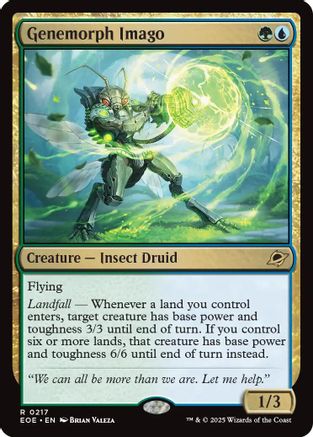 Genemorph Imago (217) [Edge of Eternities] - Deck Out Gaming