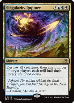 Singularity Rupture (228) [Edge of Eternities] foil - Deck Out Gaming