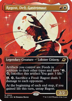 Ragost, Deft Gastronaut (Borderless) (300) [Edge of Eternities] - Deck Out Gaming