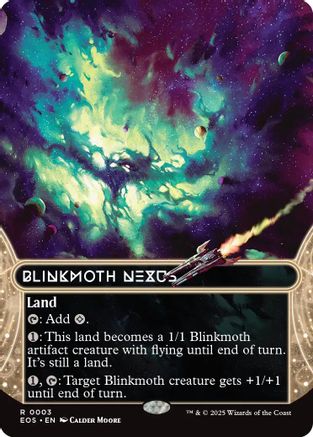 Blinkmoth Nexus (0003) (Borderless) (3) [Edge of Eternities: Stellar Sights] foil - Deck Out Gaming