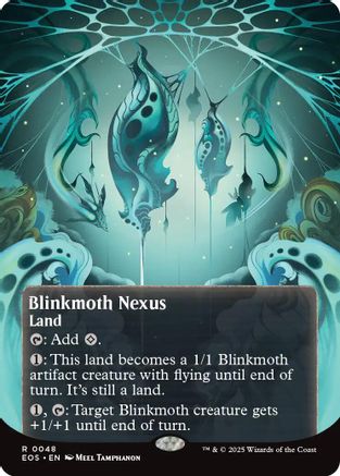 Blinkmoth Nexus (0048) (Borderless) (48) [Edge of Eternities: Stellar Sights] - Deck Out Gaming