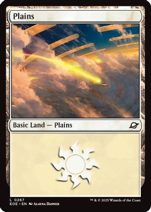 Plains (0267) (267) [Edge of Eternities] foil - Deck Out Gaming