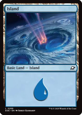 Island (0269) (269) [Edge of Eternities] - Deck Out Gaming