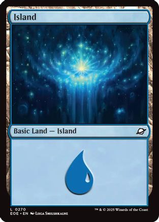 Island (0270) (270) [Edge of Eternities] - Deck Out Gaming