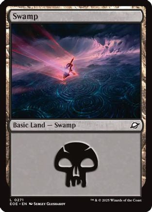 Swamp (0271) (271) [Edge of Eternities] - Deck Out Gaming