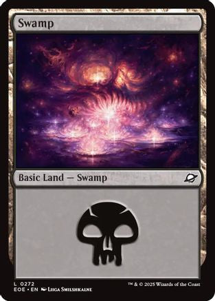 Swamp (0272) (272) [Edge of Eternities] - Deck Out Gaming