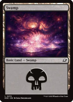Swamp (0272) (272) [Edge of Eternities] - Deck Out Gaming