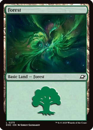 Forest (0275) (275) [Edge of Eternities] - Deck Out Gaming